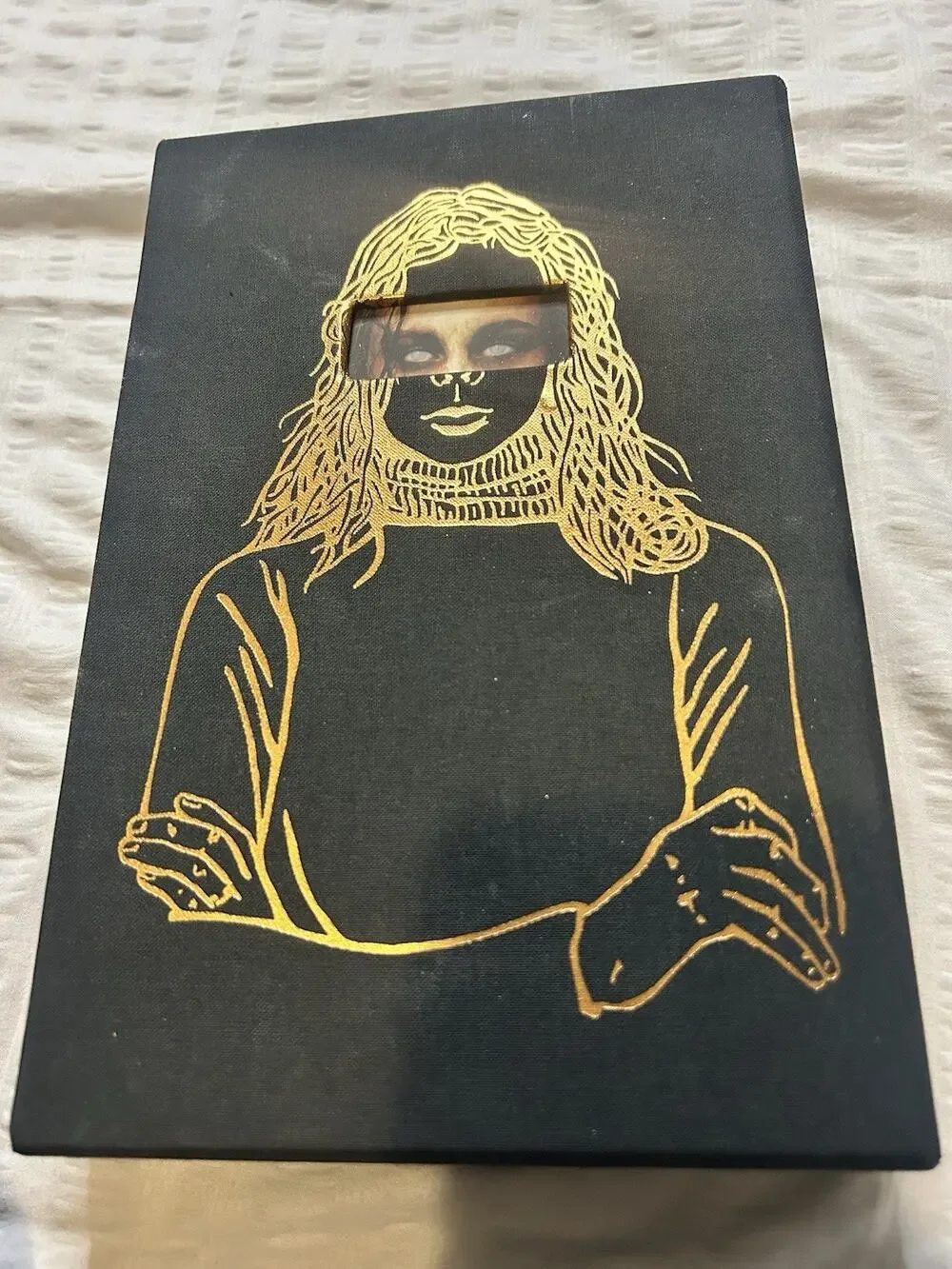 Scott Carson - Where They Wait - Lividian SIGNED/NUMBERED 345